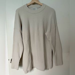 Abercrombie and Fitch Hush Knit sweater